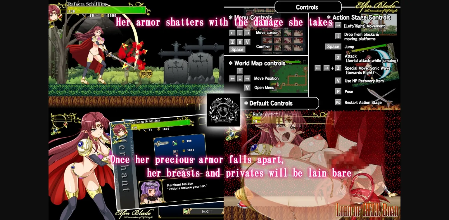 Others Completed Elven Blade [v1.0] [Elithheart] | Free Adult Games