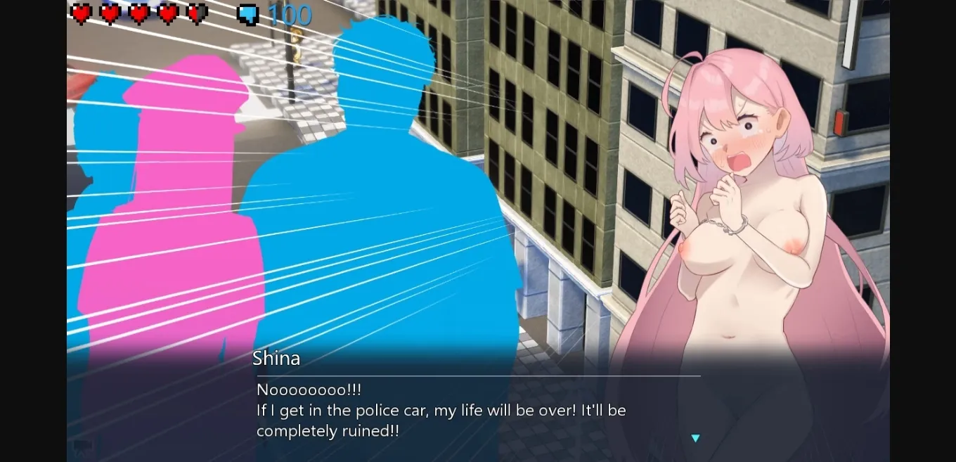 Others Completed Embarrassed Shina-chan -The Naked Wandering College Girl- [v1.1.0] [Kawaiso is Nukeru] | Free Adult Games