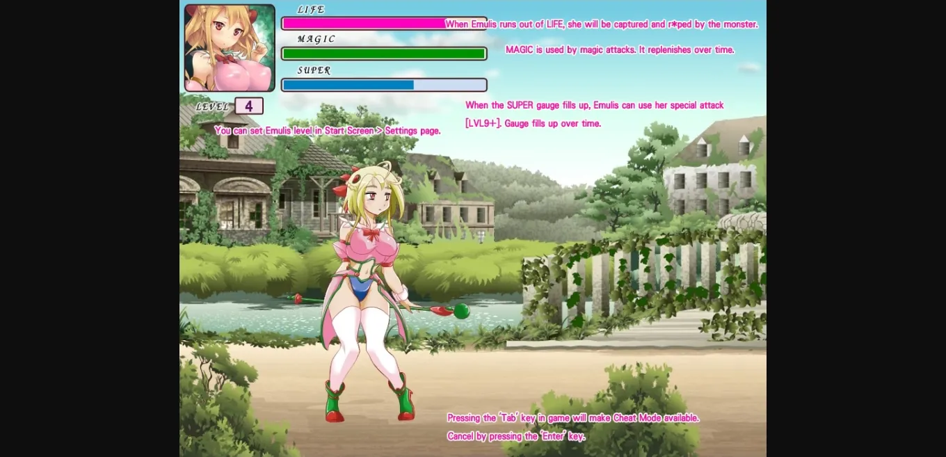 Others Completed Emulis of the Valley of Magic [Final] [Finish Doll] | Free Adult Games