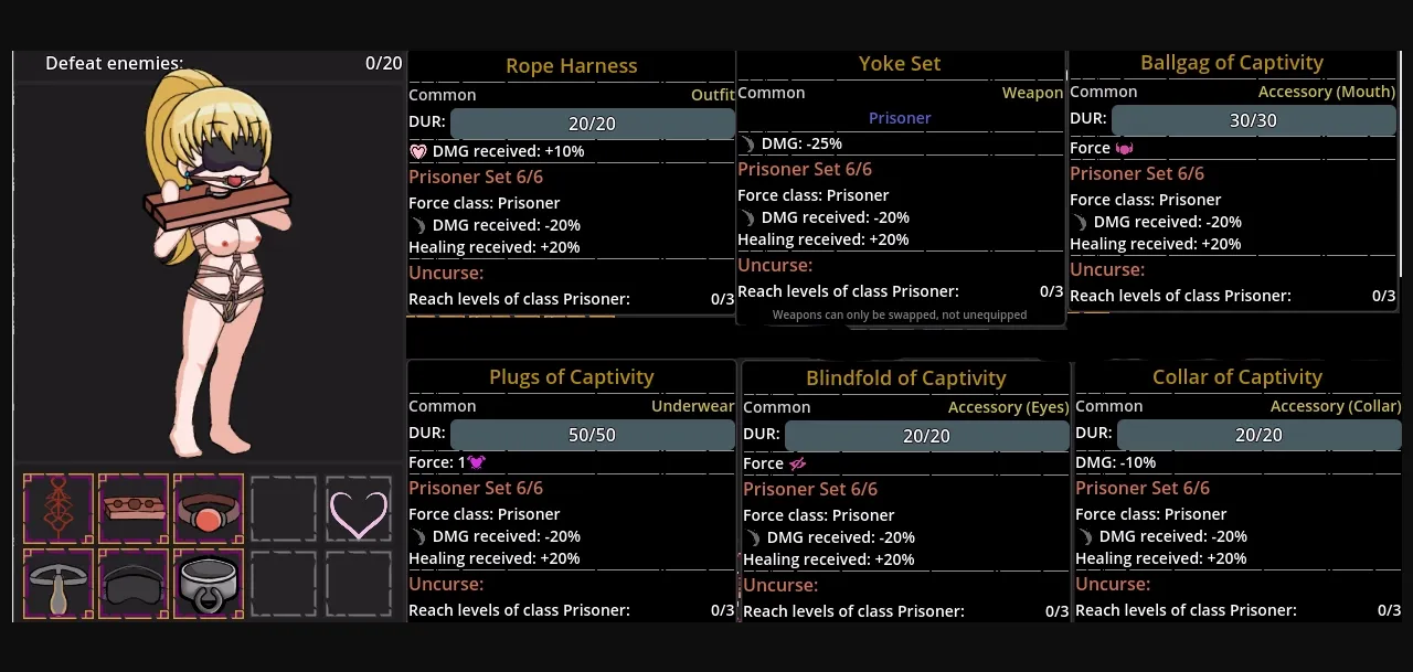 Others Completed Ero Dungeons [Patch 2.1] [Madodev] | Free Adult Games