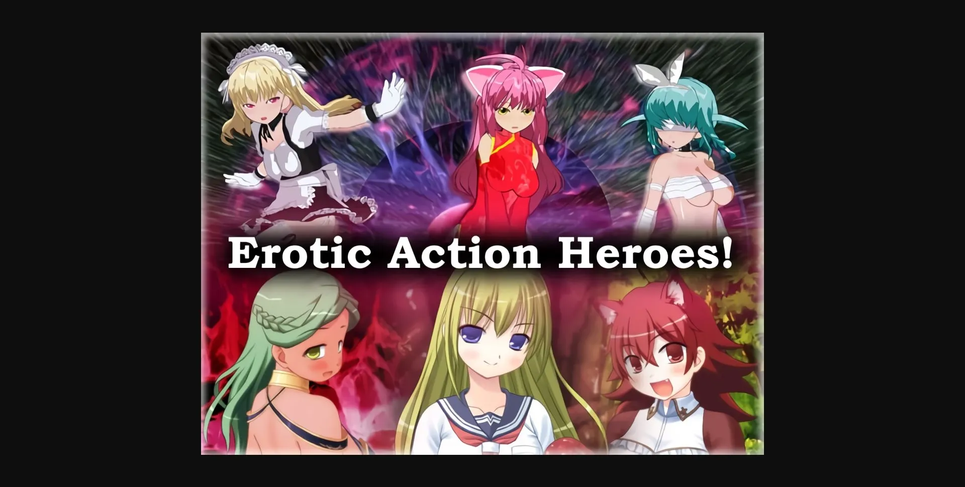 Others Completed Erotic Action Heroes! [Final] [leimonZ] | Free Adult Games