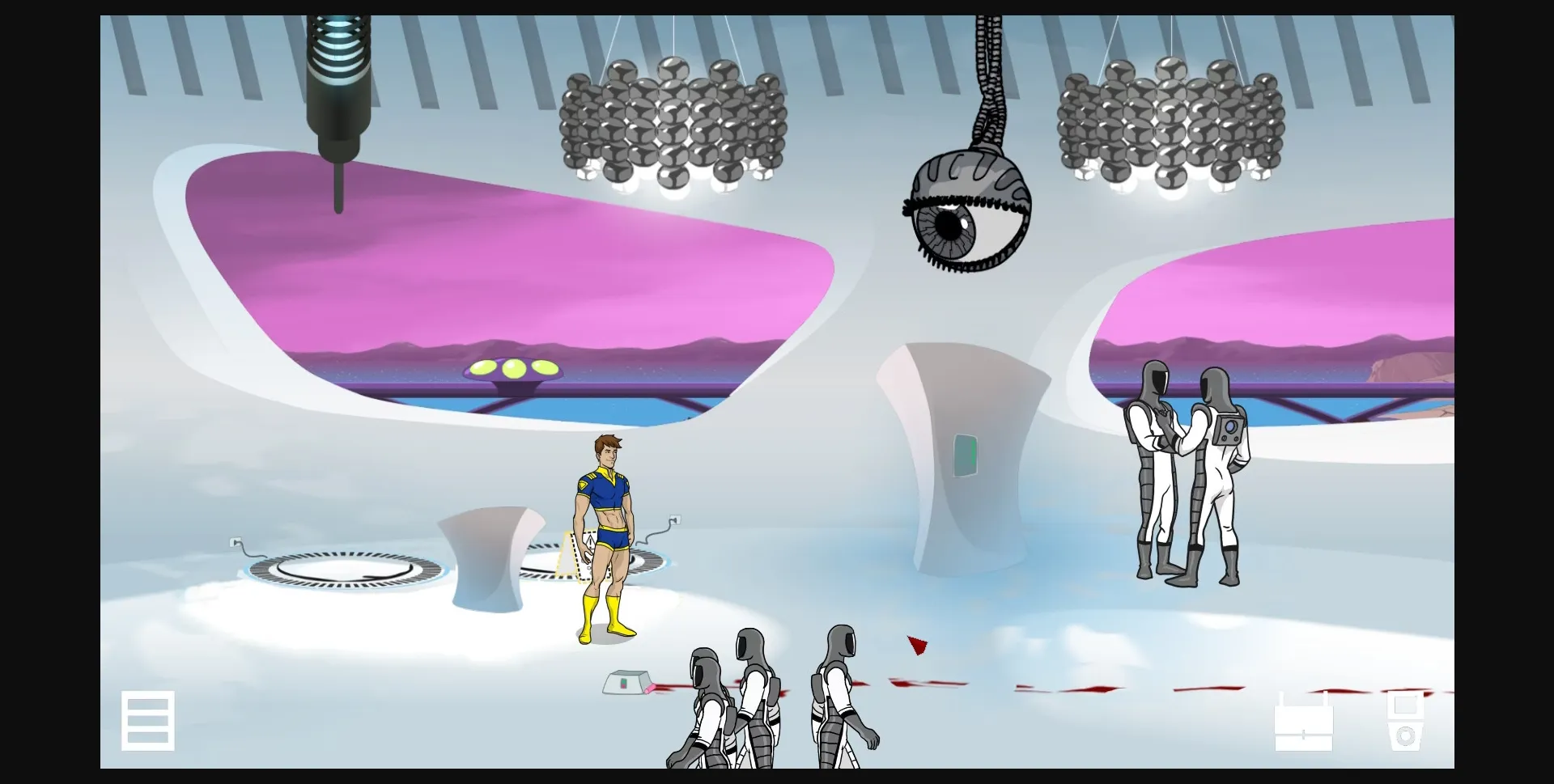 Others Completed Escape from Pleasure Planet [Final] [Up Multimedia] | Free Adult Games