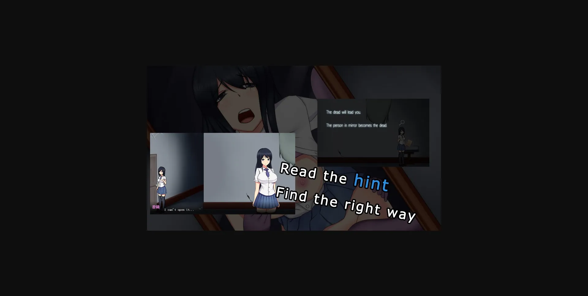 Others Completed Escape - Kaori and the Haunted House - [Final] [Alibi] | Free Adult Games