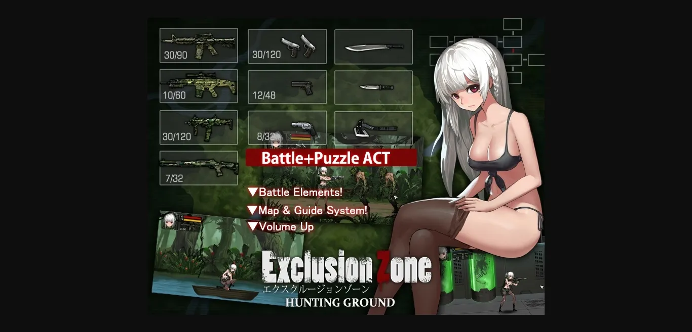 Others Completed Exclusion Zone - Hunting Ground [Alibi+] | Free Adult Games