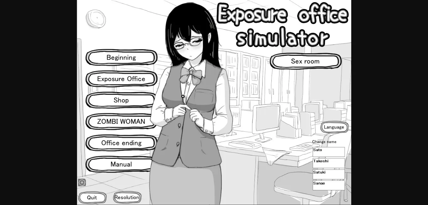 Others Completed Exposure Office Simulator [Final] [Uzura Studio] | Free Adult Games