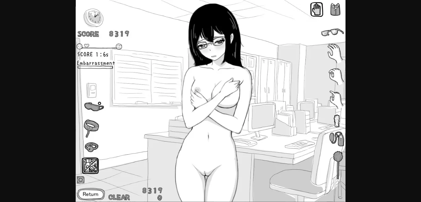 Others Completed Exposure Office Simulator [Final] [Uzura Studio] | Free Adult Games