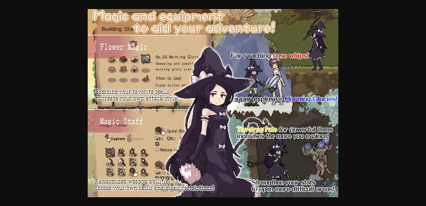 Others Completed Flower Witch [Final] [misinkoujou] | Free Adult Games