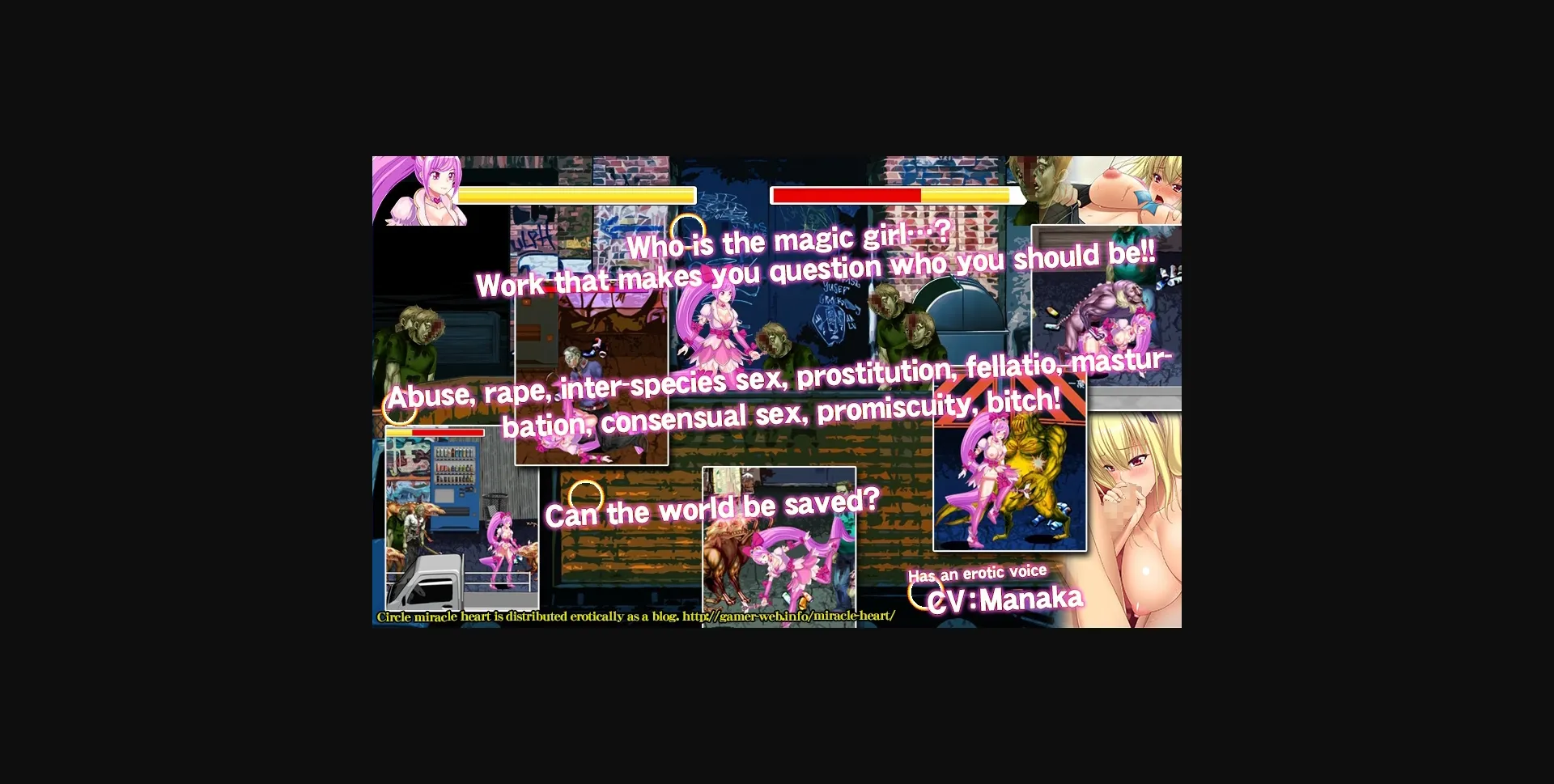 Others Completed Fluttery Magic War [Miracle Heart] | Free Adult Games