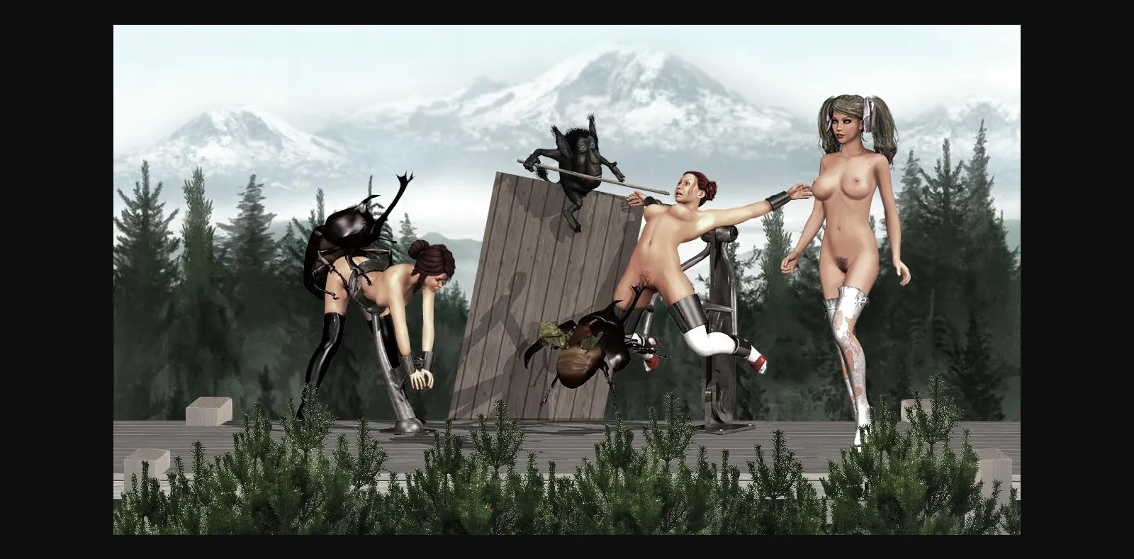 Others Completed Framboise Errands [Pink Pencil] | Free Adult Games