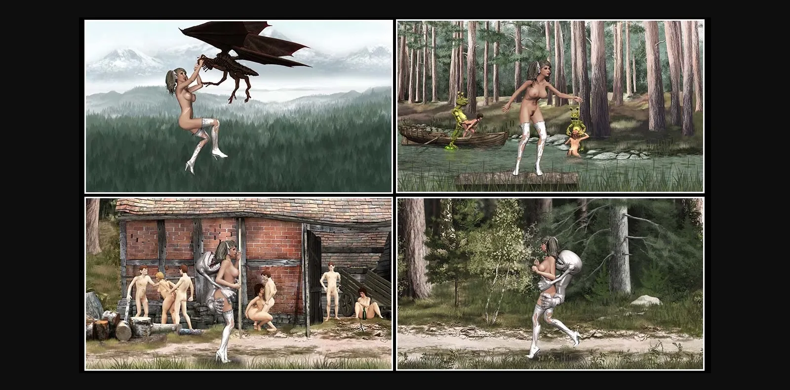 Others Completed Framboise Errands [Pink Pencil] | Free Adult Games