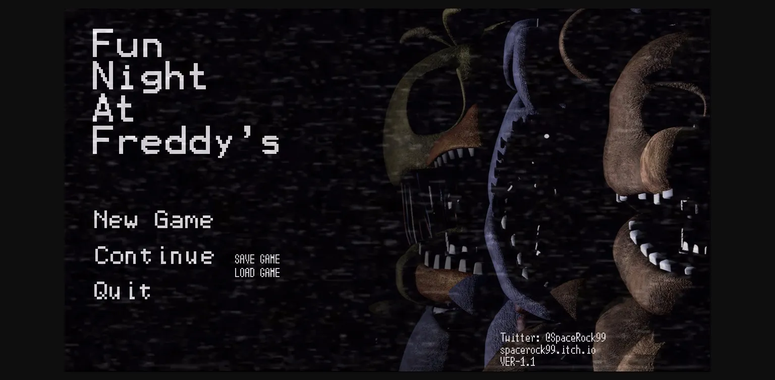 Others Completed Fun Night At Freddy's [v1.1] [Space Rock99] | Free Adult Games