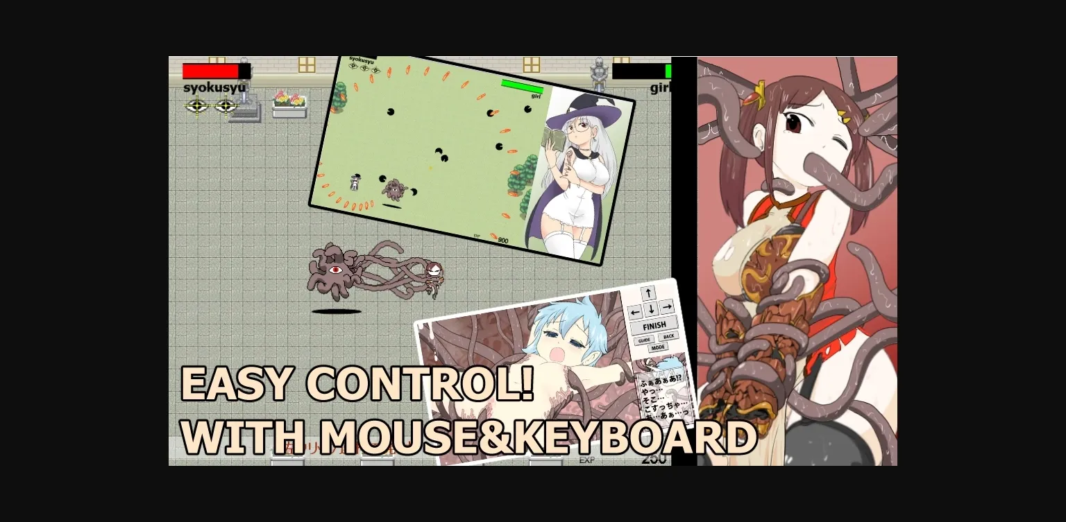 Others Completed GANBARE! Tentacle [Final] [haguruma-biscuit] | Free Adult Games