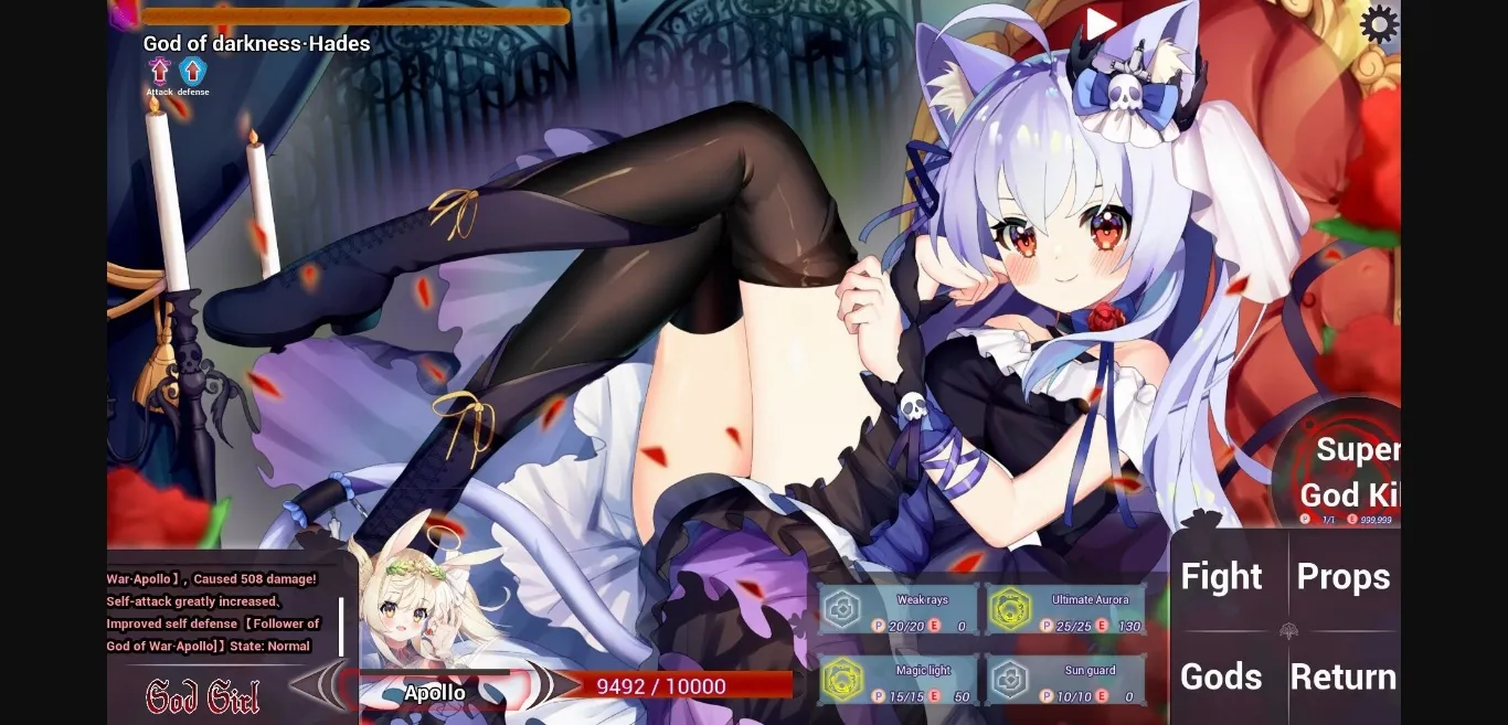 Others Completed God Girl [Final] [MoeParadise] | Free Adult Games