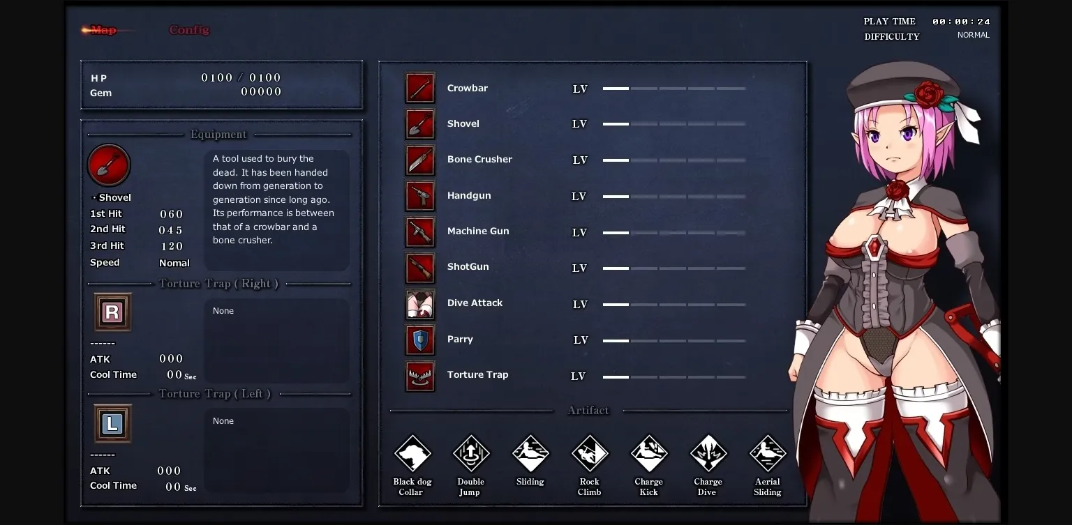 Others Completed Graveyard Executioner [Final] [Blue Mad Diode] | Free Adult Games