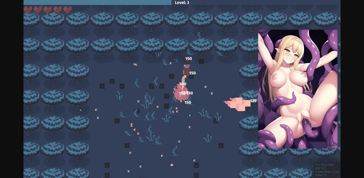 Others Completed Hentai Tentacle Survivors [v1.3.2] [Cute Pen Games] | Free Adult Games