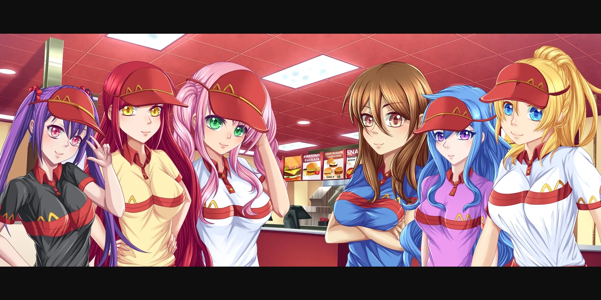 Others Completed Hire Me, Fuck Me, Give Me a Raise! Fast Food [v1.0.3] [White Honey Games] | Free Adult Games