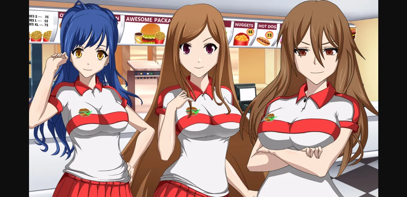 Others Completed Hire Me, Fuck Me, Give Me a Raise! Fast Food 2 [v1.0.7] [White Honey Games] | Free Adult Games