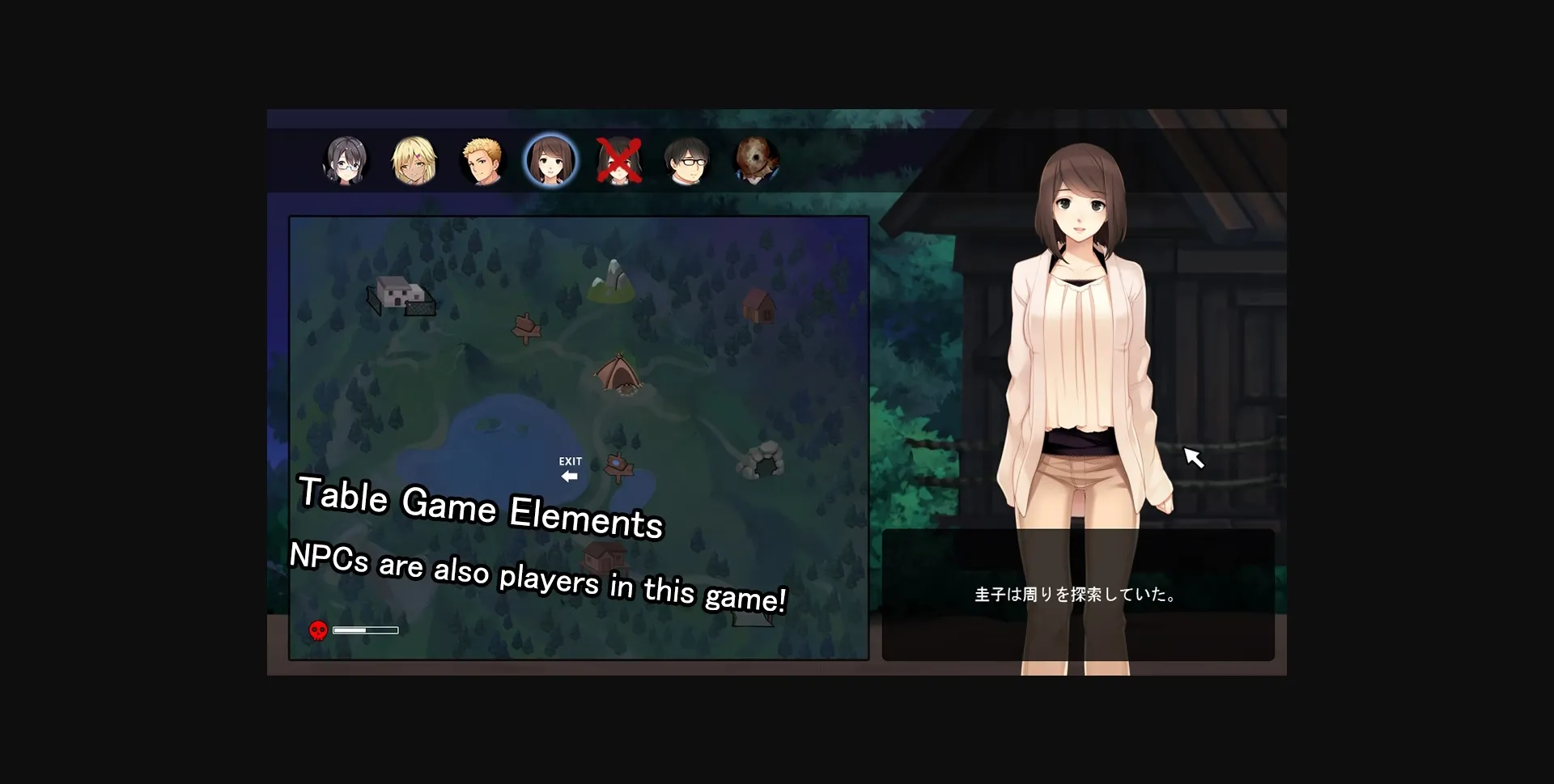 Others Completed Horror Book II - The Evil Of 13th [Final] [Alibi] | Free Adult Games