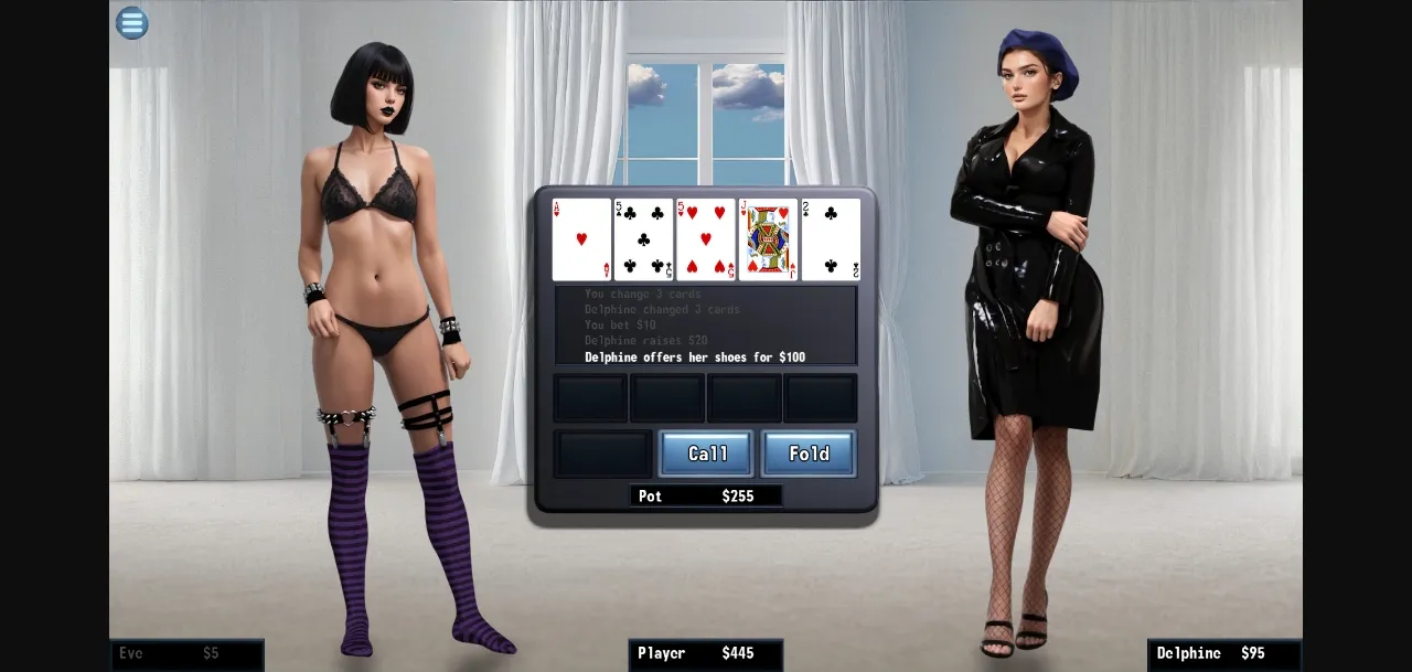Others Completed Hot Strip Poker 2 [Final] [bullyball] | Free Adult Games