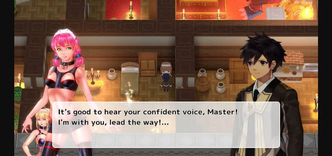 Others Completed House of Screams [Final] [Dark Cube] | Free Adult Games