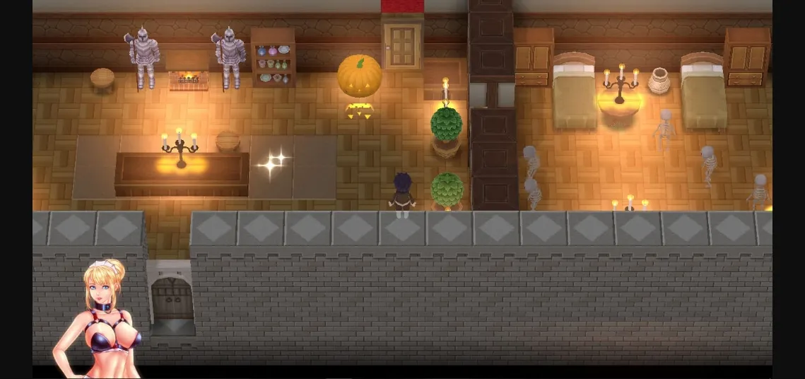 Others Completed House of Screams [Final] [Dark Cube] | Free Adult Games