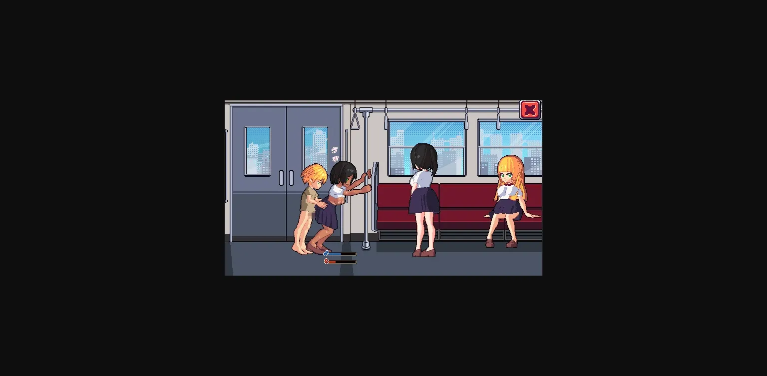 Others Completed I strayed into the women-only carriages [Final] [pH Studio] | Free Adult Games