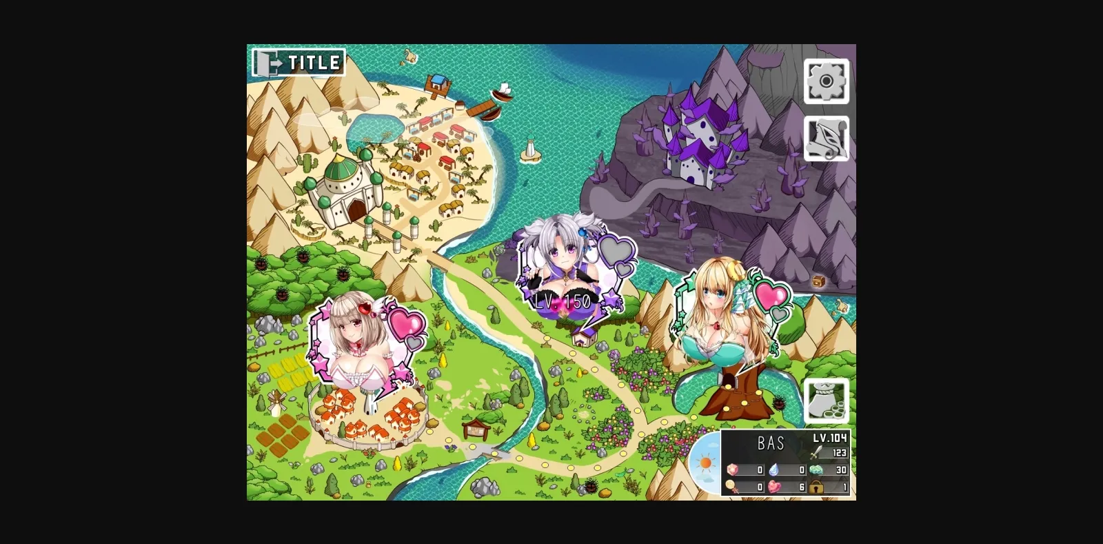 Others Completed Inherent Skill Nakadashi Leveling [Final] [Jaxy Create] | Free Adult Games