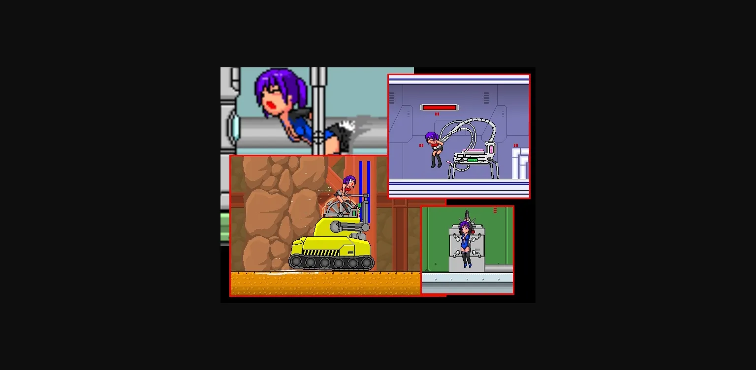 Others Completed LAB2-UndeR GrounD [v1.08] [Neko no Meme] | Free Adult Games