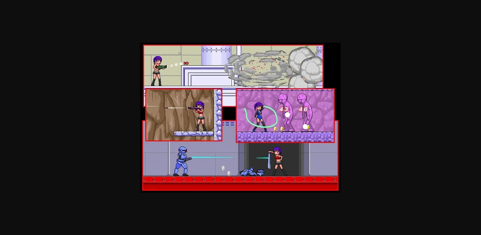 Others Completed LAB2-UndeR GrounD [v1.08] [Neko no Meme] | Free Adult Games