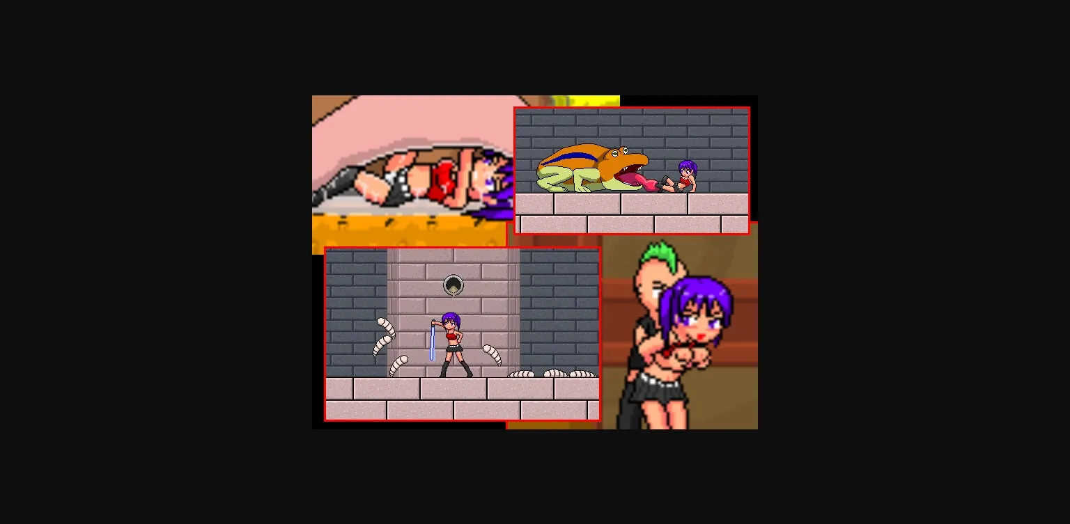 Others Completed LAB2-UndeR GrounD [v1.08] [Neko no Meme] | Free Adult Games