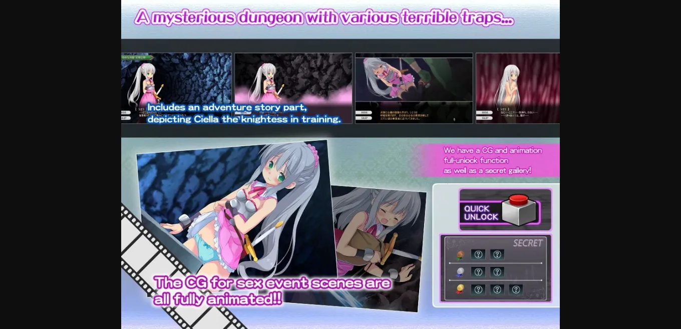 Others Completed Lala and the Bizarre Dungeon [Final] [C-Laboratory] | Free Adult Games