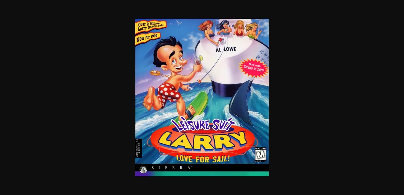Others Completed Leisure Suit Larry  Love for Sail! [Final] [ Sierra] | Free Adult Games