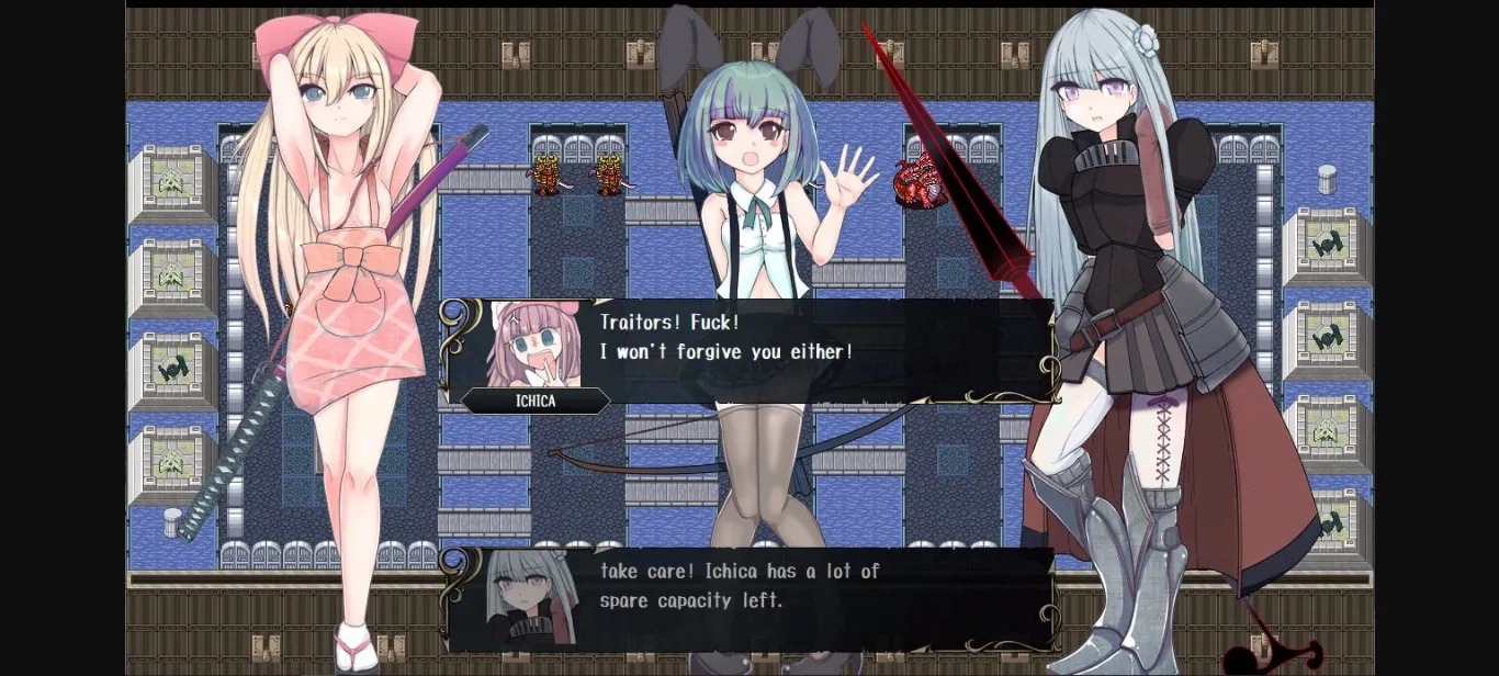 Others Completed Lesbian Sex Knights  Lolis One  [Final] [leimonZ] | Free Adult Games