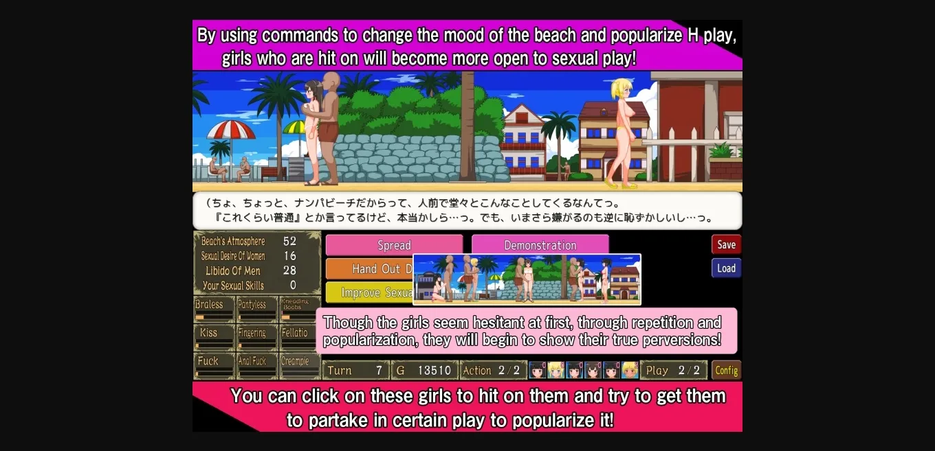 Others Completed Let's Turn The Pick-Up Beach into a Free-For-All Nudist Fucking Beach!! [v1.0] [Kisamamaki Soft] | Free Adult Games