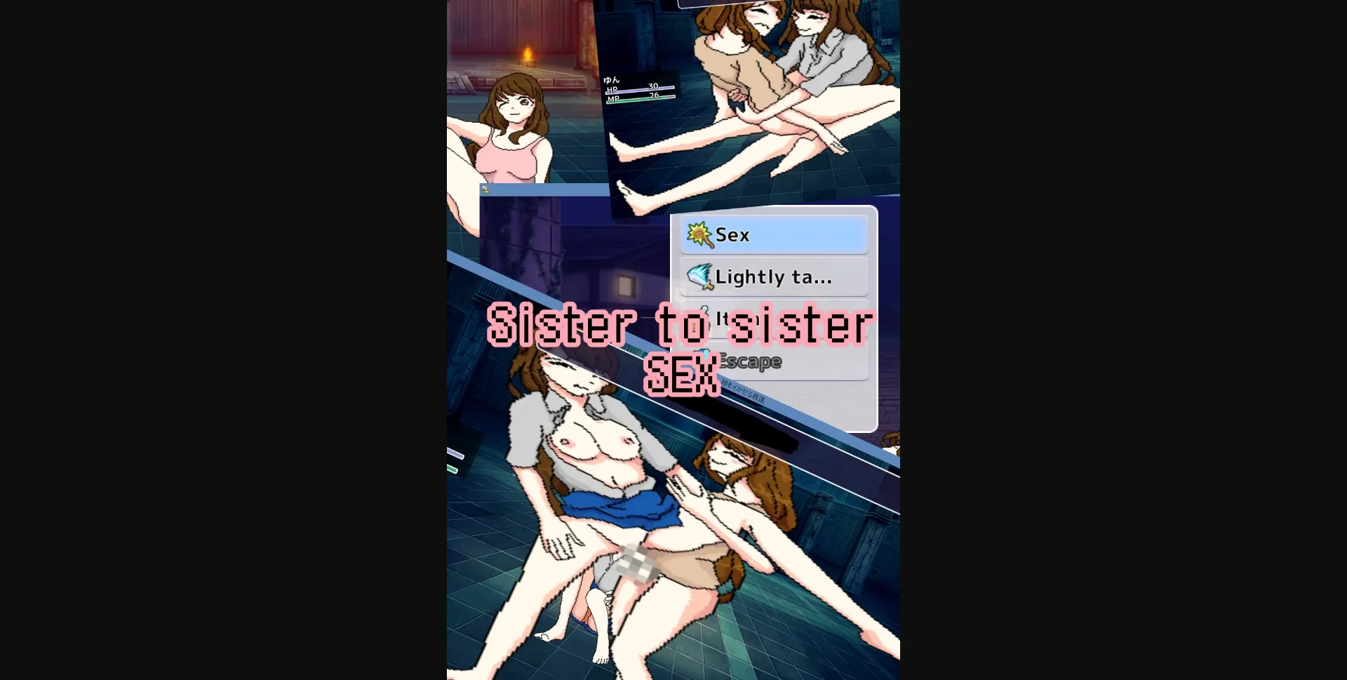 Others Completed Little Sisters Rape Their Big Sister for 24 Hours-Game [v1.0] [Sistny] | Free Adult Games