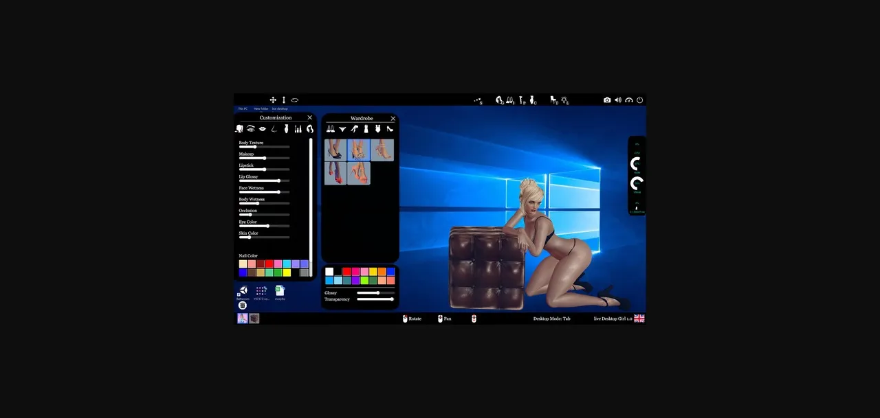 Others Completed Live Desktop Beauty [Final] [Bad Bunny Games] | Free Adult Games