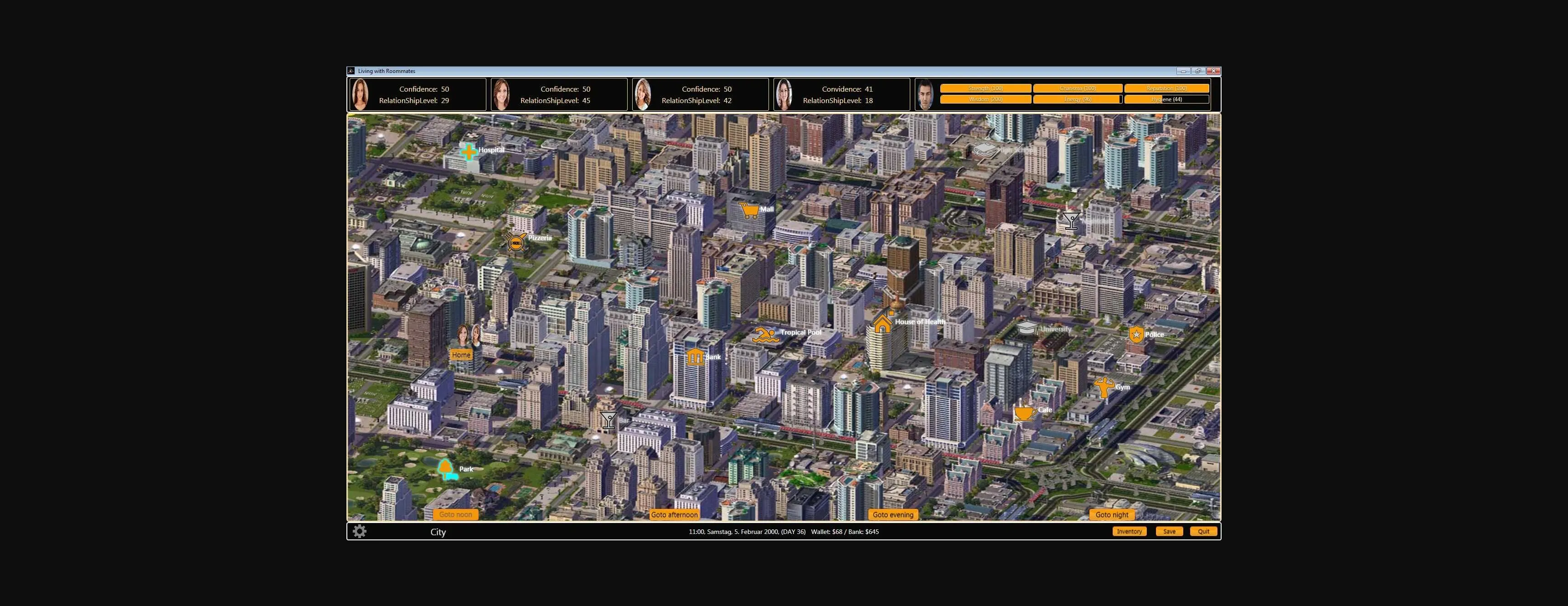 Others Completed Living with Roommates [v0.99] [tomcat0815] | Free Adult Games