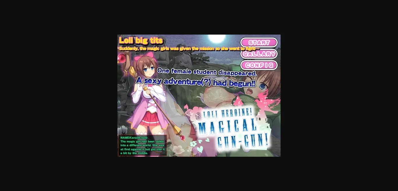 Others Completed Loli Heroine! Magical Gun-Gun! | Free Adult Games