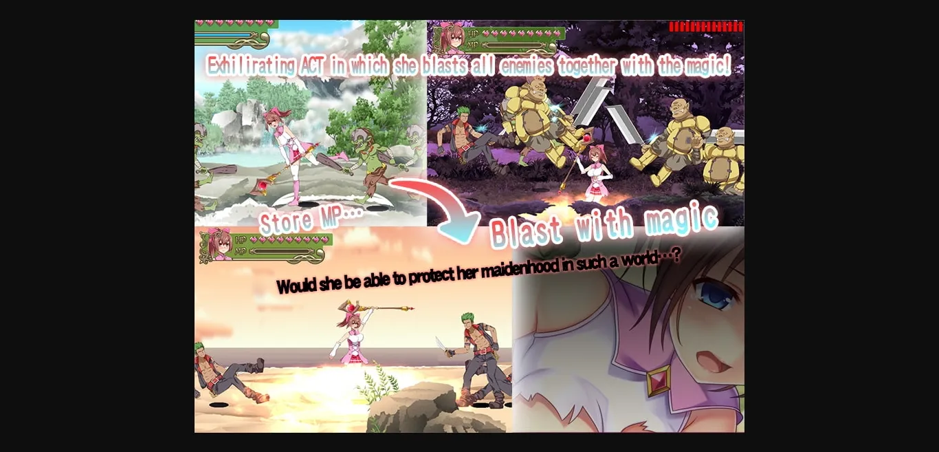 Others Completed Loli Heroine! Magical Gun-Gun! | Free Adult Games