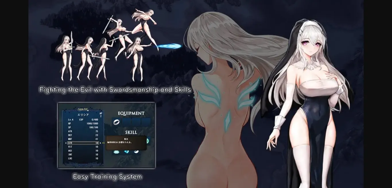 Others Completed Lunatia Covenant ~Pale White Agent~ [v1.0] [MaraStudio] | Free Adult Games