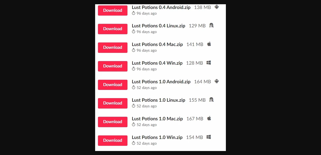 Others Completed Lust Potions [v1.1] [furrgroup] | Free Adult Games