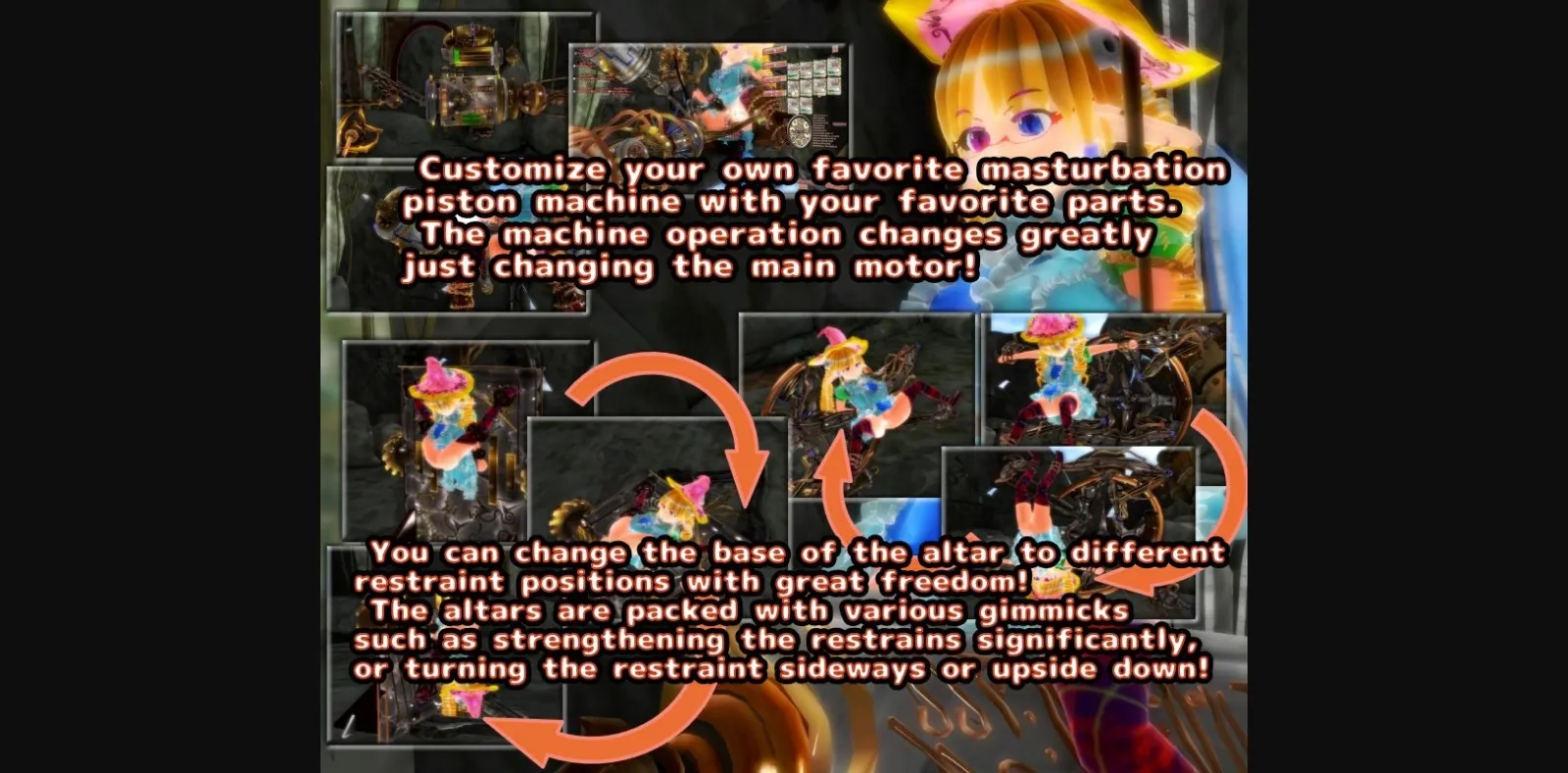 Others Completed Machine Ruin Self-Destruction Masturbation Life of the Sky Temple [Final] [zerobyteorbit] | Free Adult Games