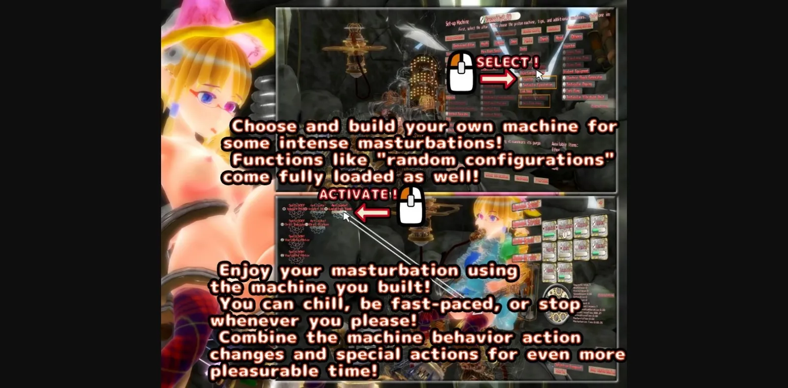 Others Completed Machine Ruin Self-Destruction Masturbation Life of the Sky Temple [Final] [zerobyteorbit] | Free Adult Games