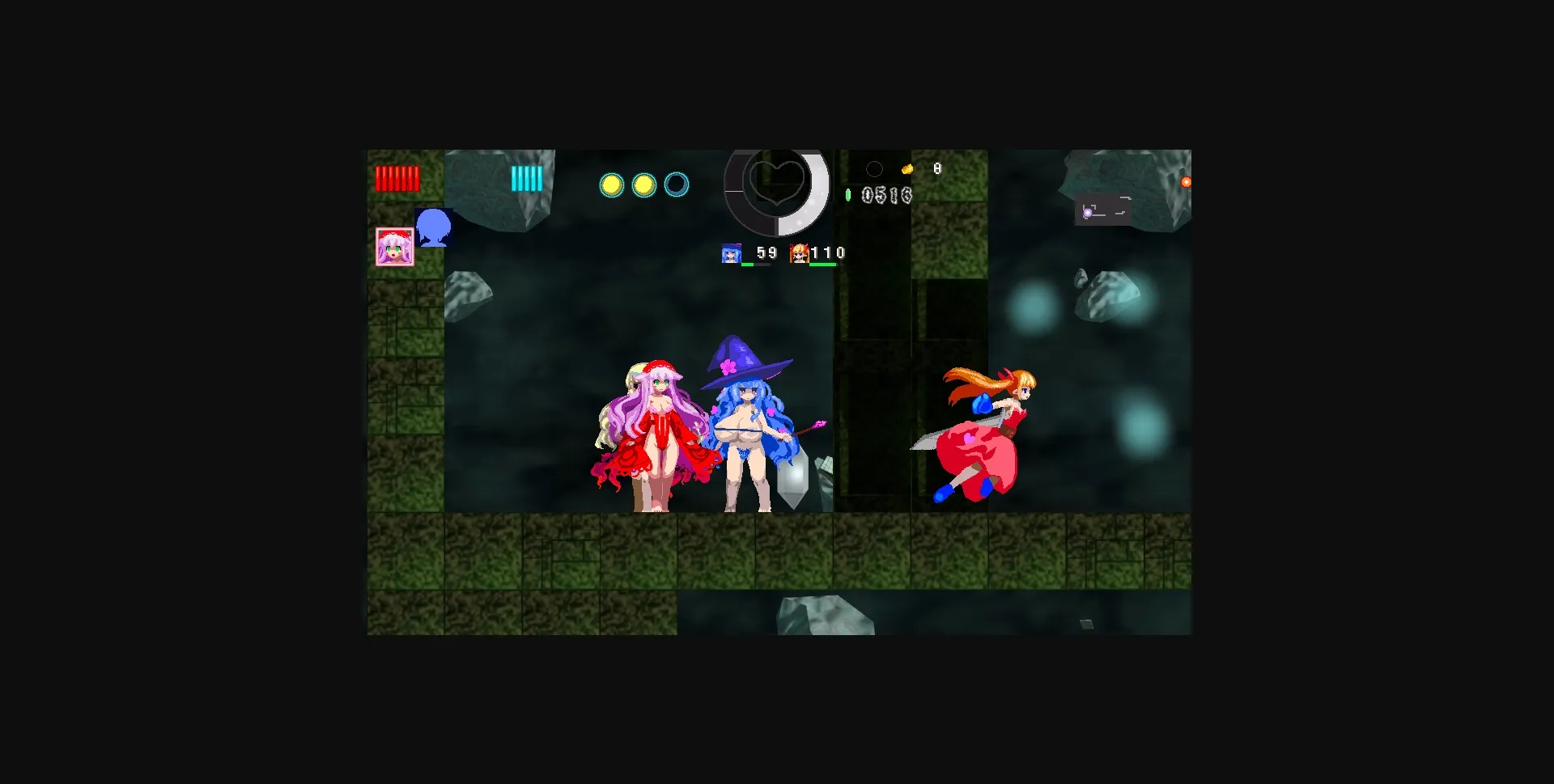 Others Completed Magic Castle RePureAria 2 [v1.25] [House of Black Dream Fantasies] | Free Adult Games