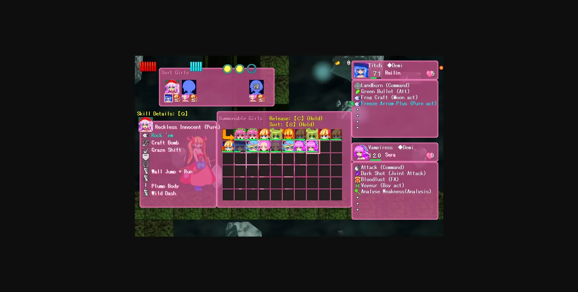 Others Completed Magic Castle RePureAria 2 [v1.25] [House of Black Dream Fantasies] | Free Adult Games