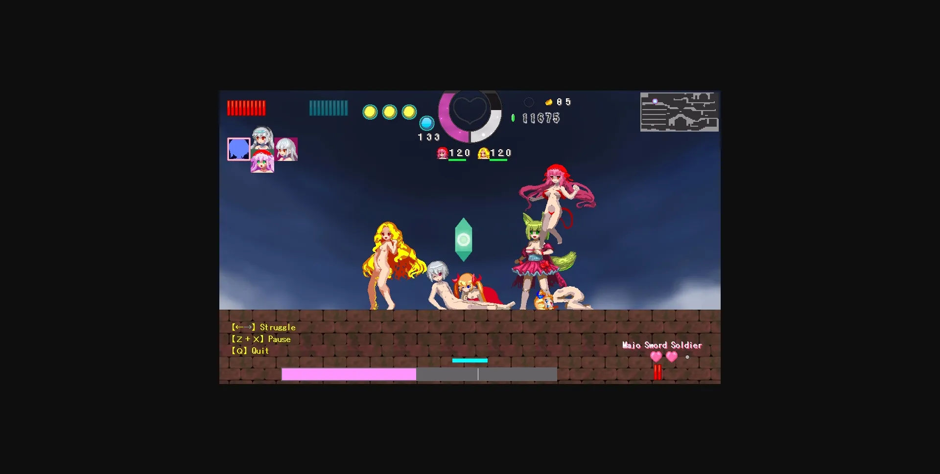 Others Completed Magic Castle RePureAria 2 [v1.25] [House of Black Dream Fantasies] | Free Adult Games