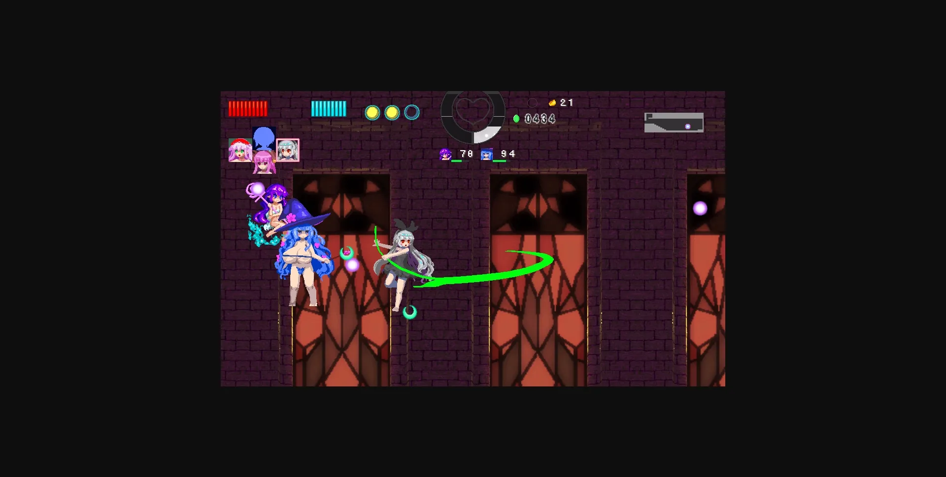 Others Completed Magic Castle RePureAria 2 [v1.25] [House of Black Dream Fantasies] | Free Adult Games