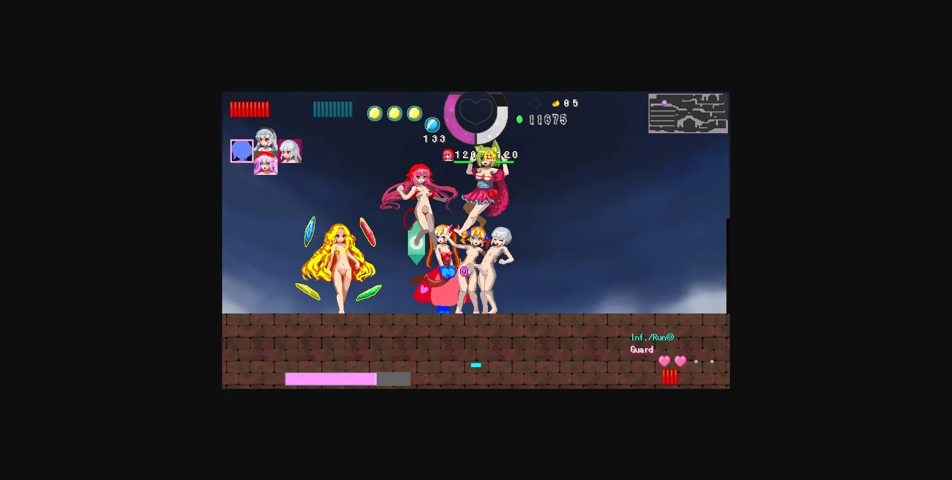 Others Completed Magic Castle RePureAria 2 [v1.25] [House of Black Dream Fantasies] | Free Adult Games