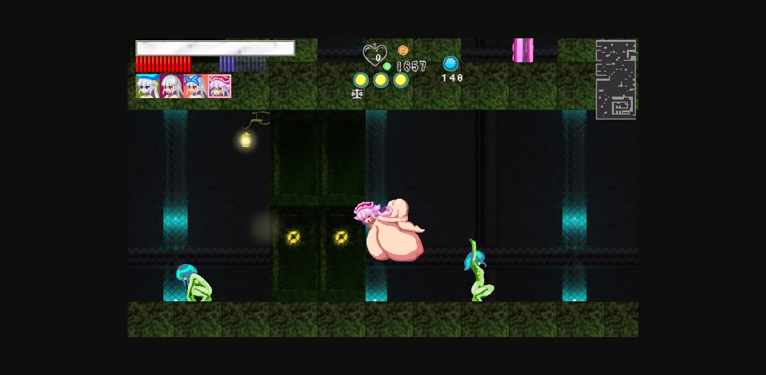 Others Completed Magic Castle RePureAria [v1.23] [House of Black Dream Fantasies] | Free Adult Games