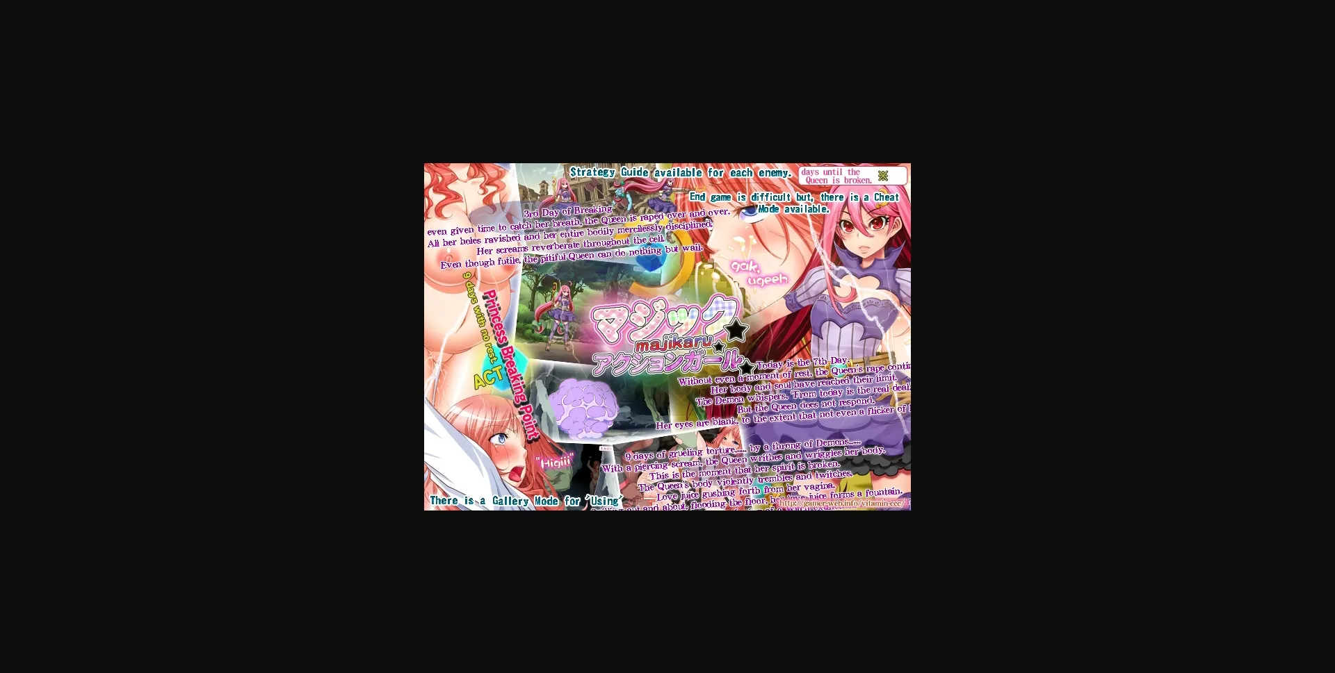Others Completed Magic   Magical   Action Girl [Vitamin CCC] | Free Adult Games